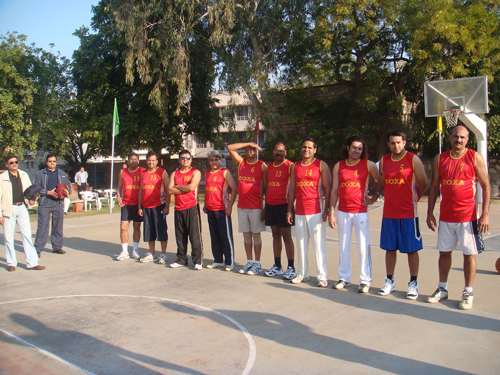 12-02-2011 # DOXA Cricket & Basketball at Jaipur 2011