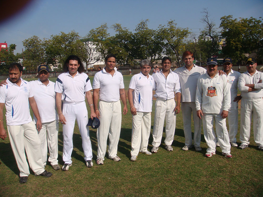 12-02-2011 # DOXA Cricket & Basketball at Jaipur 2011