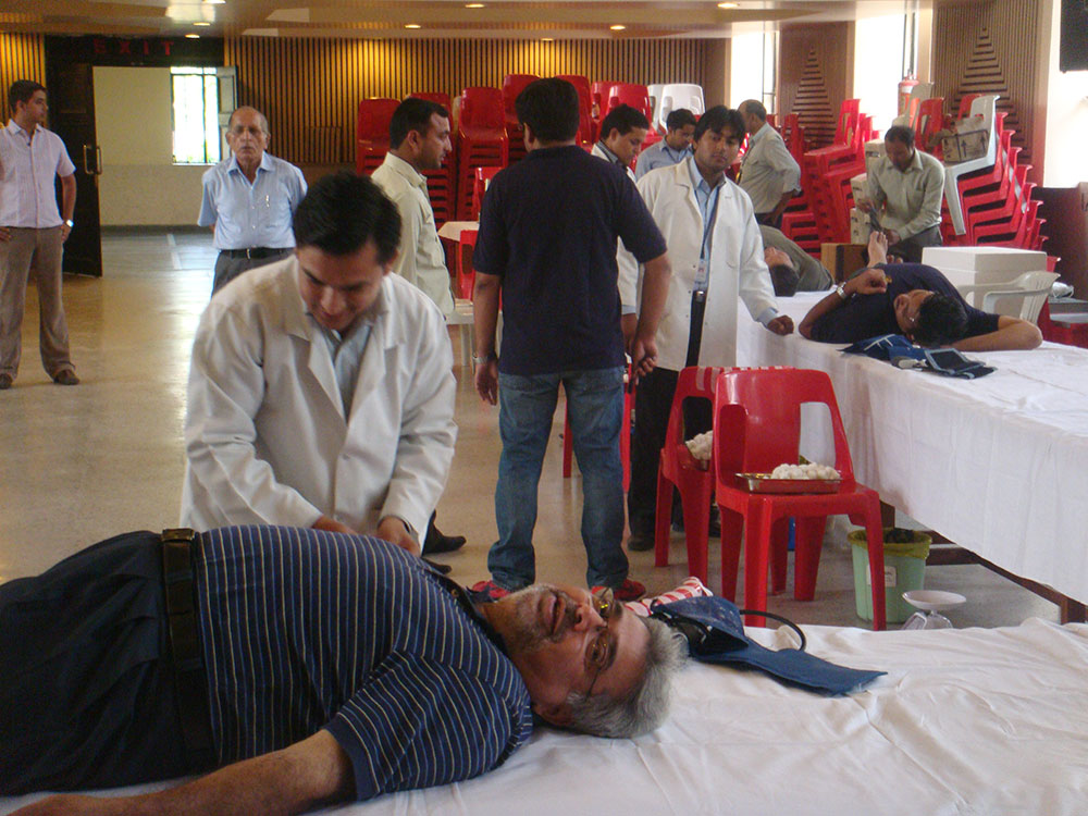 09-10-2011 # DOXA Blood Donation Camp 2011