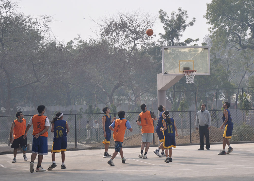 22-01-2012 # DOXA vs XAJ Cricket & Basketball Matches 2012