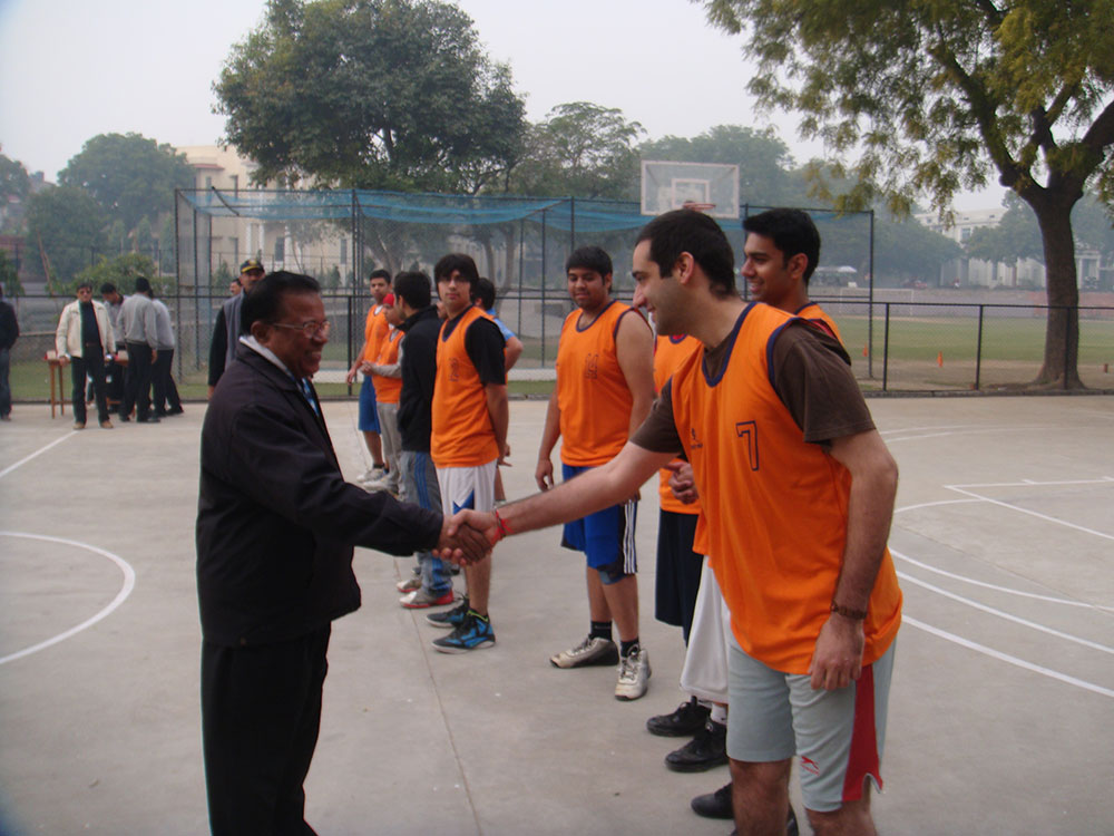 22-01-2012 # DOXA vs XAJ Cricket & Basketball Matches 2012