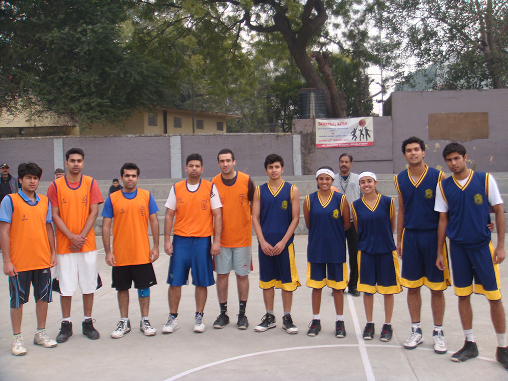 22-01-2012 # DOXA vs XAJ Cricket & Basketball Matches 2012