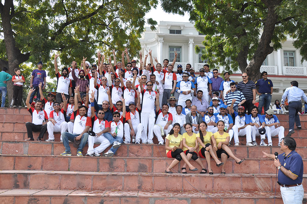 04-03-2012 # Baton Transfer (Batch of '86 to Batch of '87) 2012