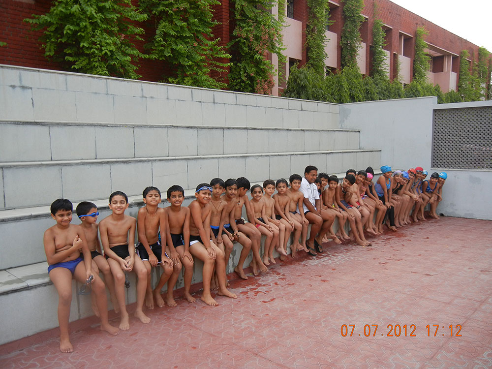 07-07-2012 # Kids Swimming Meet 2012