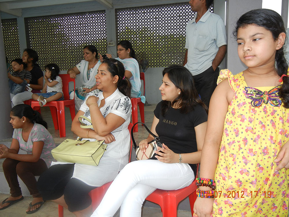 07-07-2012 # Kids Swimming Meet 2012