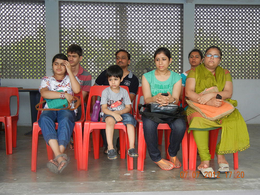 07-07-2012 # Kids Swimming Meet 2012