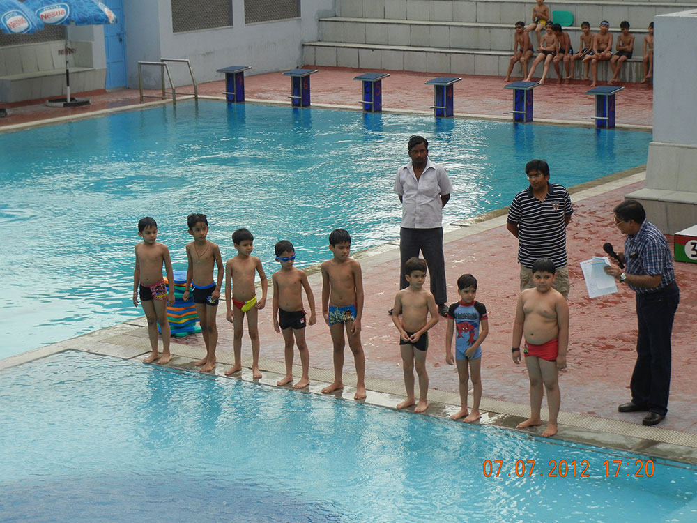 07-07-2012 # Kids Swimming Meet 2012