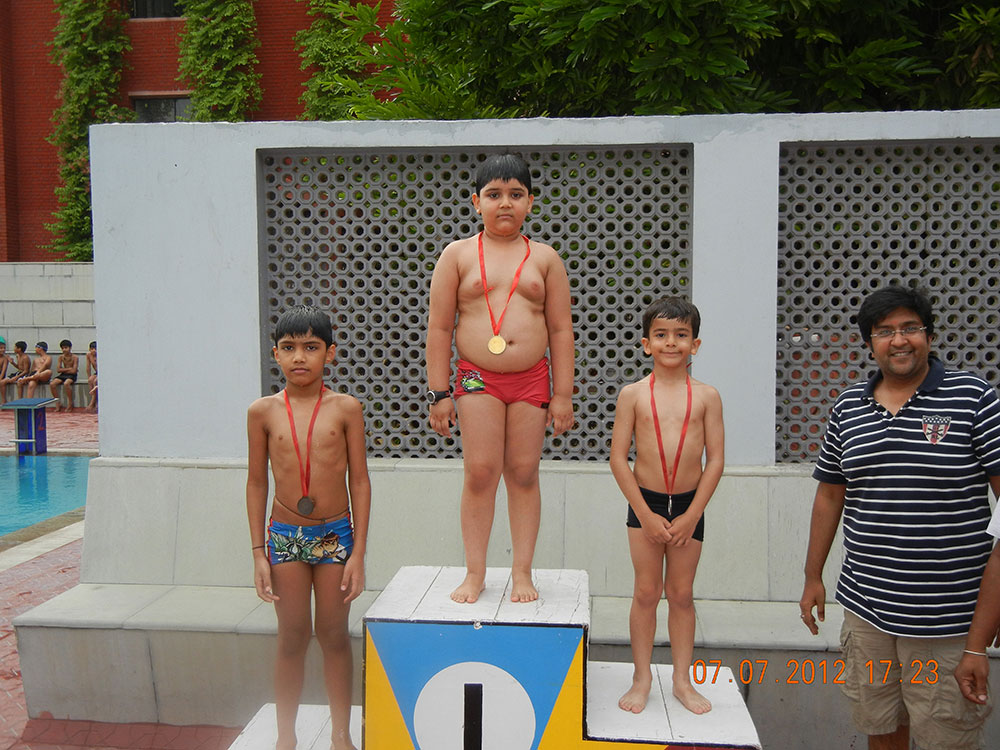 07-07-2012 # Kids Swimming Meet 2012