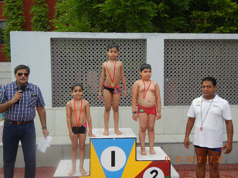 07-07-2012 # Kids Swimming Meet 2012