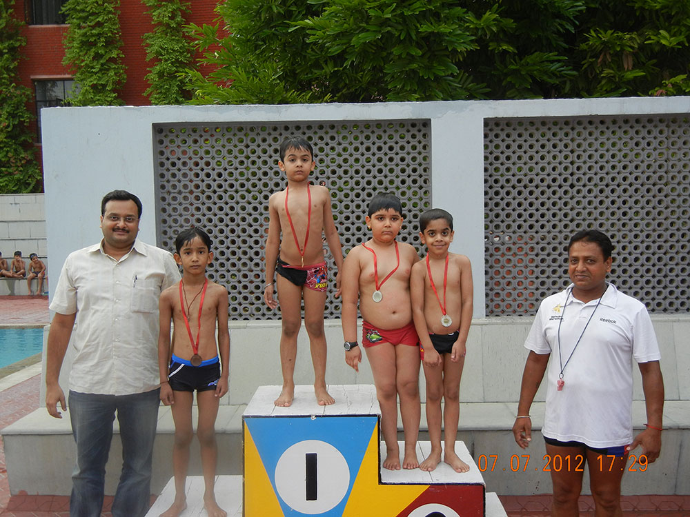 07-07-2012 # Kids Swimming Meet 2012