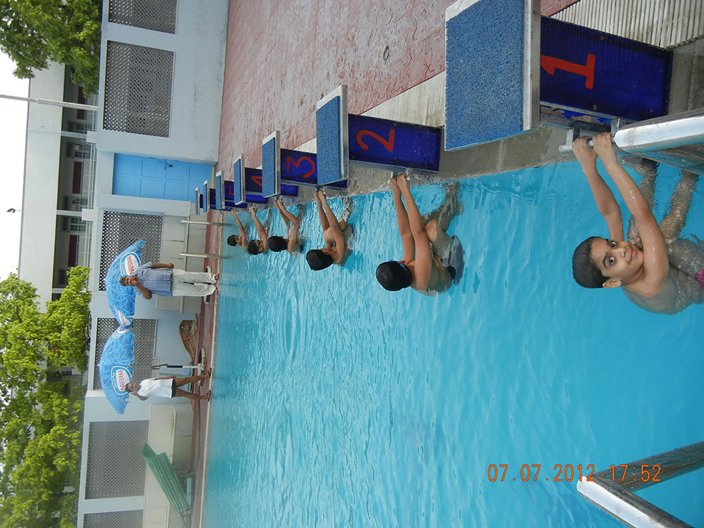 07-07-2012 # Kids Swimming Meet 2012