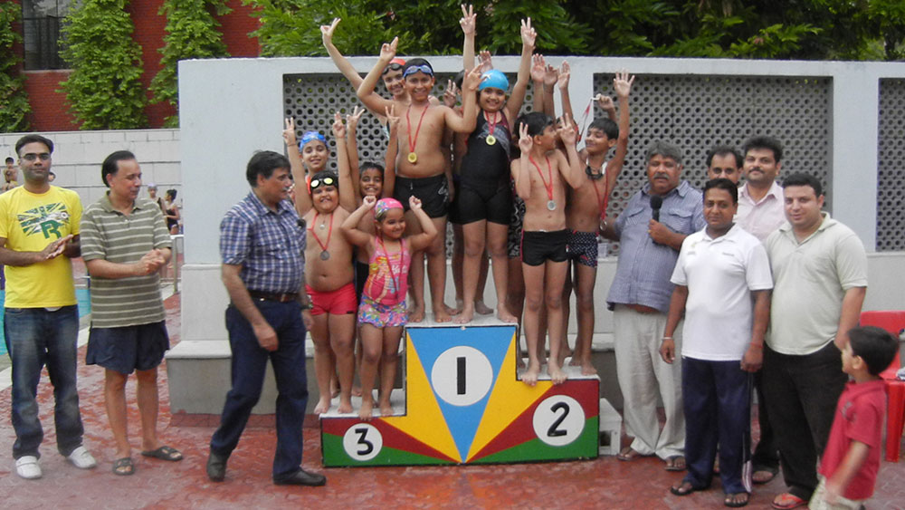 07-07-2012 # Kids Swimming Meet 2012