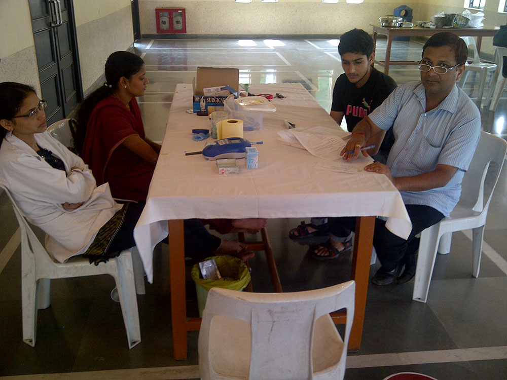 07-10-2012 # Blood Donation Camp 2012