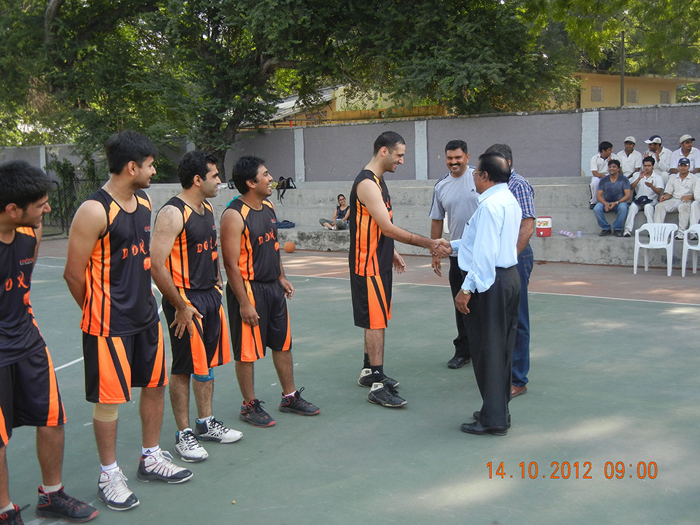 14-10-2012 # DOXA vs ROXA Cricket & Basketball Matches 2012