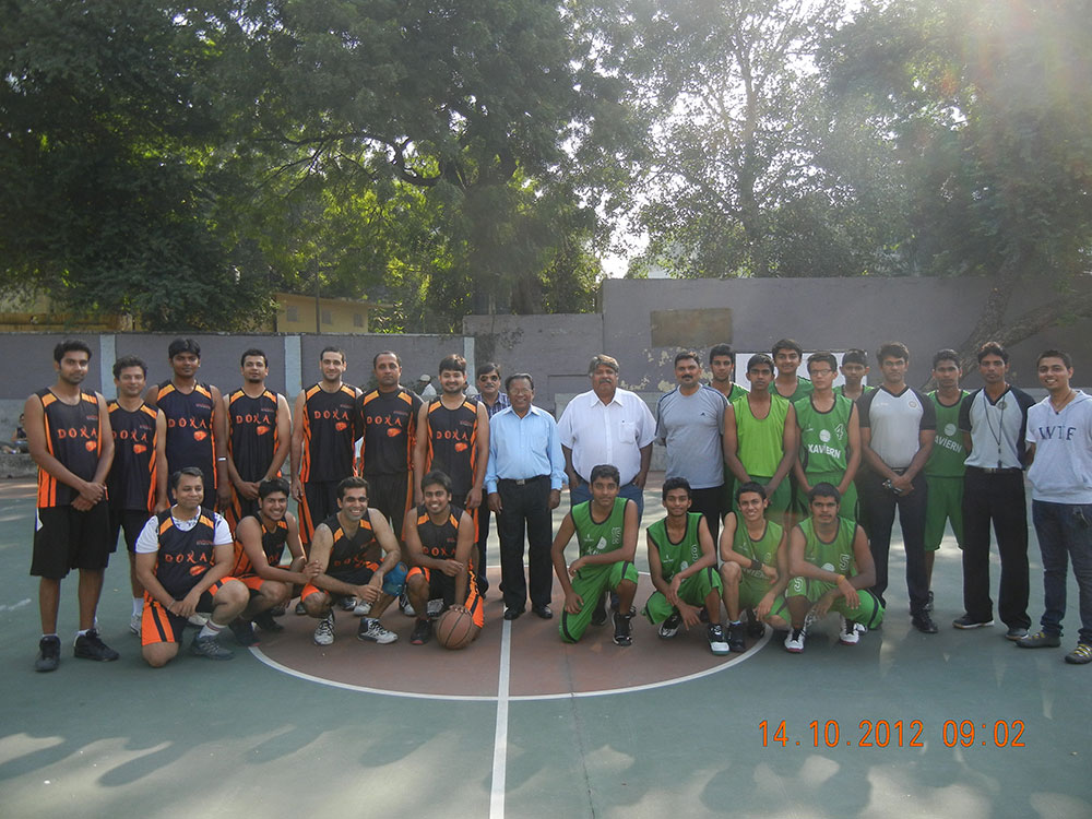 14-10-2012 # DOXA vs ROXA Cricket & Basketball Matches 2012