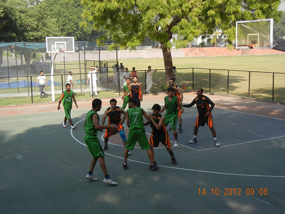 14-10-2012 # DOXA vs ROXA Cricket & Basketball Matches 2012