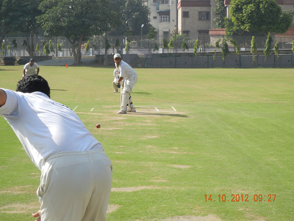 14-10-2012 # DOXA vs ROXA Cricket & Basketball Matches 2012