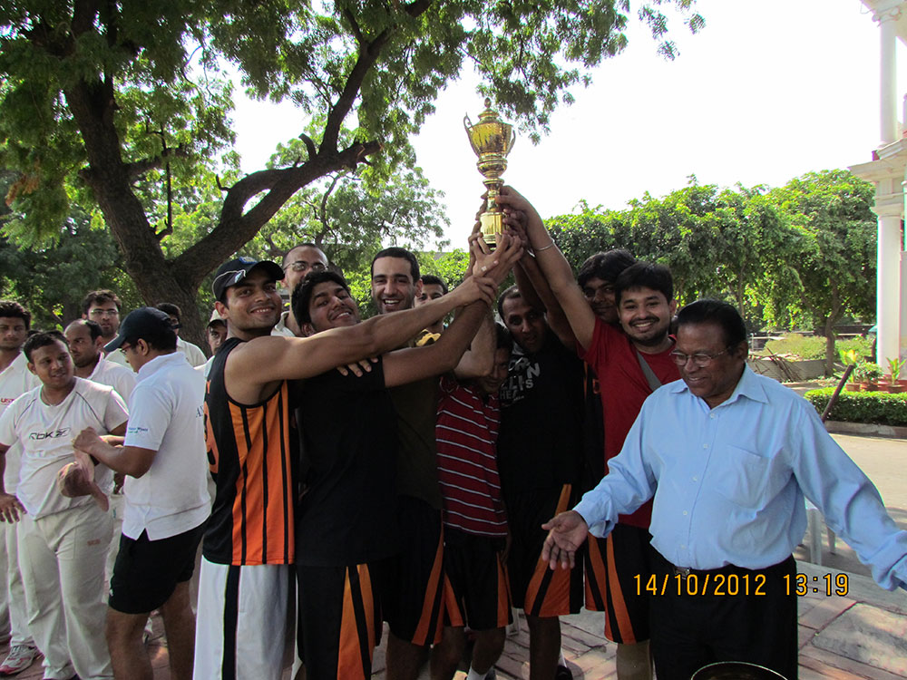 14-10-2012 # DOXA vs ROXA Cricket & Basketball Matches 2012