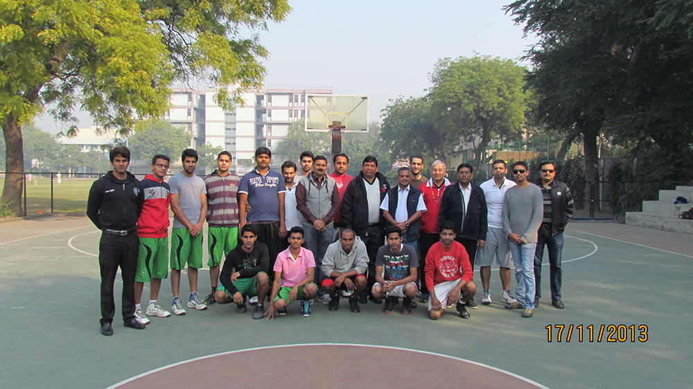 17-11-2013 # DOXA vs OXAR Cricket & Basketball Matches 2013