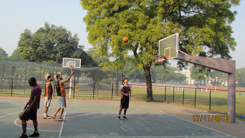 17-11-2013 # DOXA vs OXAR Cricket & Basketball Matches 2013