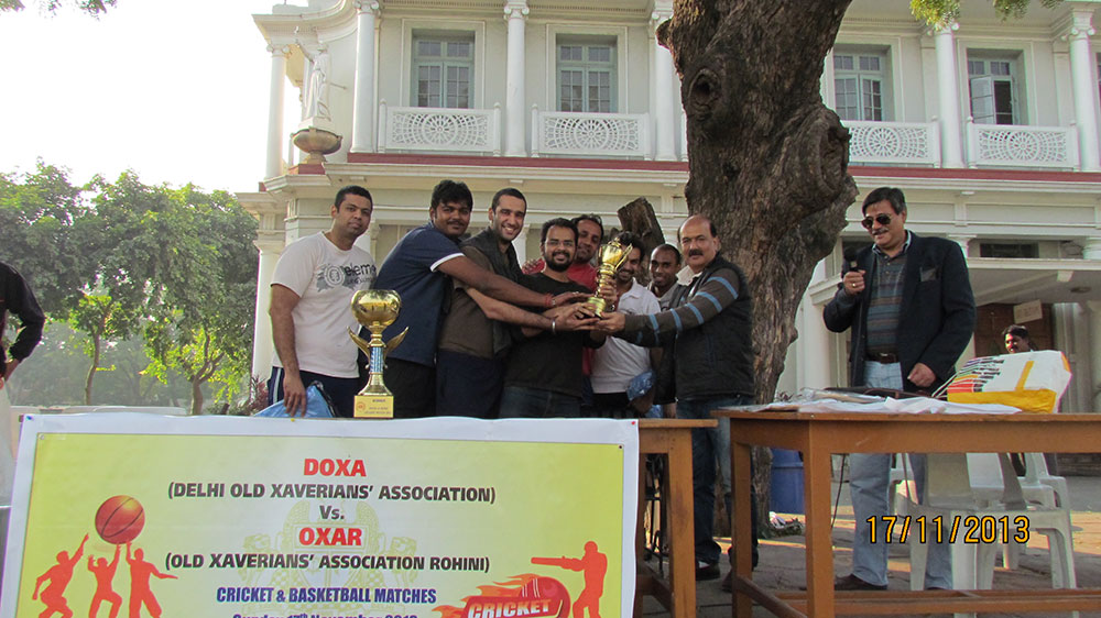 17-11-2013 # DOXA vs OXAR Cricket & Basketball Matches 2013