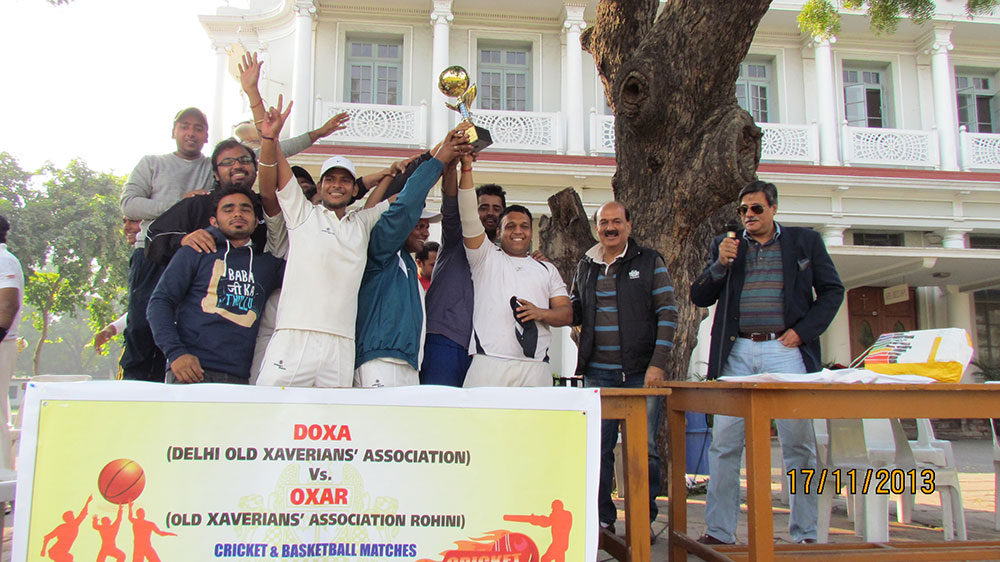 17-11-2013 # DOXA vs OXAR Cricket & Basketball Matches 2013