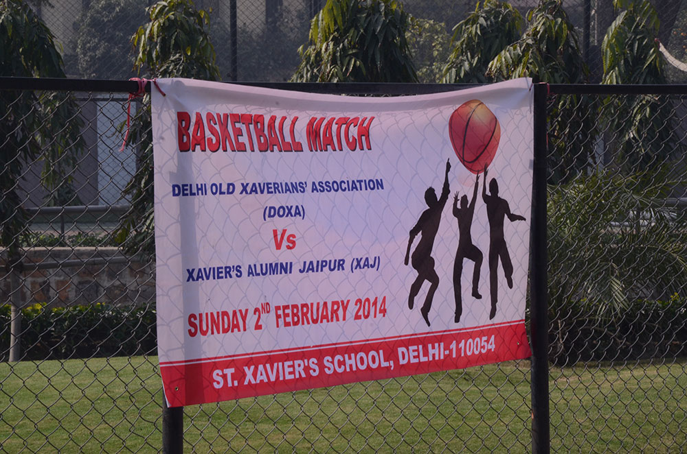 02-01-2014 # DOXA vs XAJ Cricket & Basketball Matches 2014