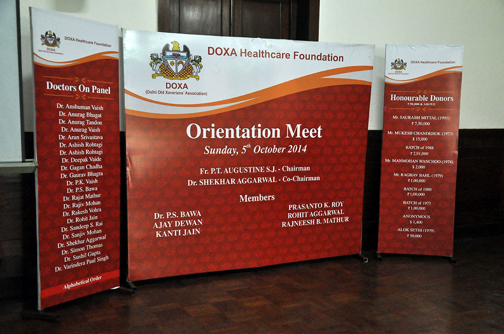 05-10-2014 # DHF Orientation Meet 2014