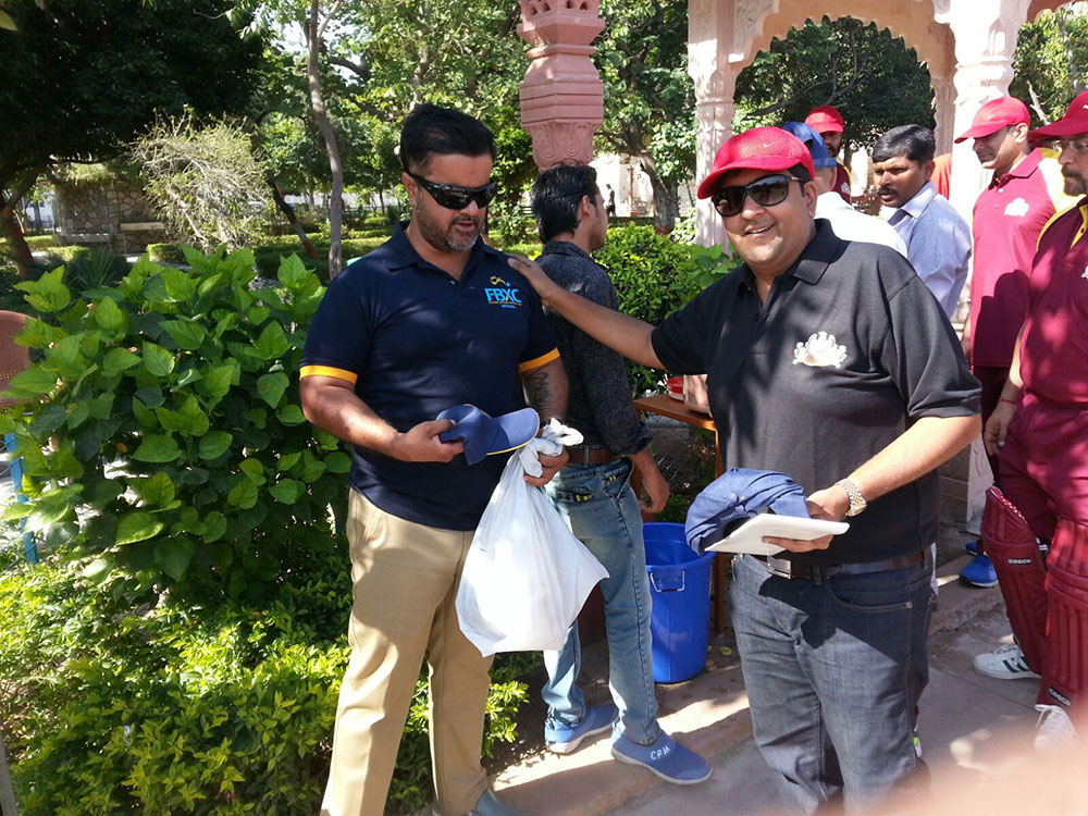 03-10-2015 # DOXA Cricket Golf Matches @ Jaipur 2015