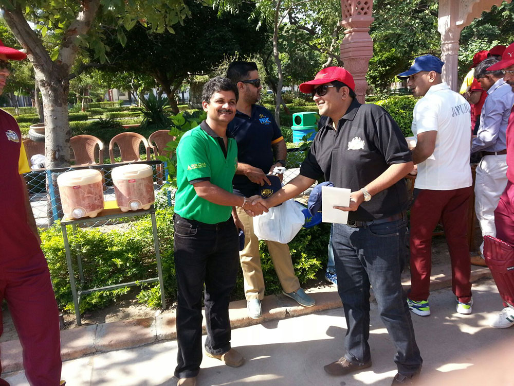 03-10-2015 # DOXA Cricket Golf Matches @ Jaipur 2015