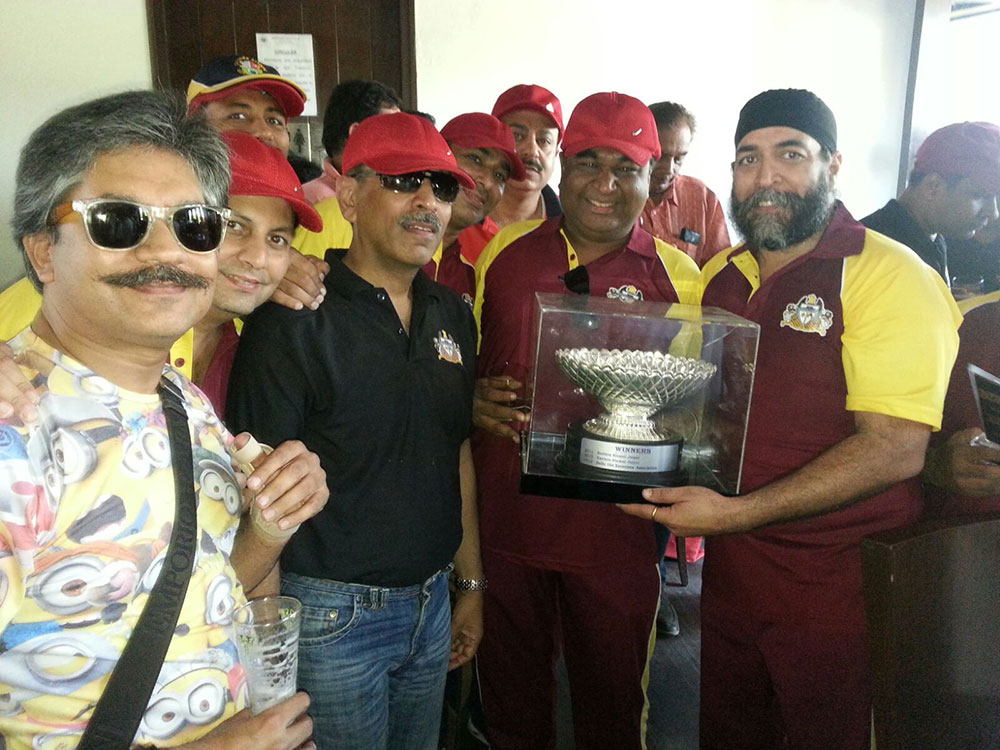 03-10-2015 # DOXA Cricket Golf Matches @ Jaipur 2015