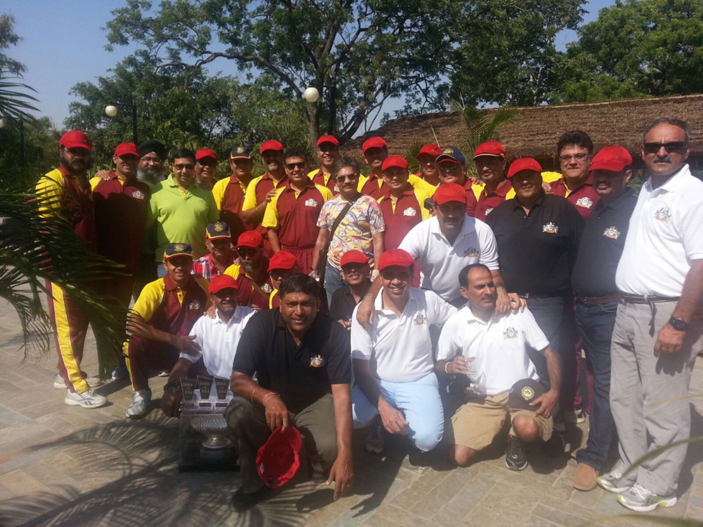 03-10-2015 # DOXA Cricket Golf Matches @ Jaipur 2015