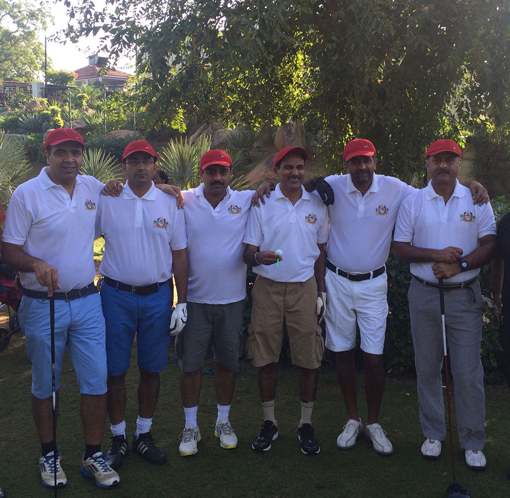 03-10-2015 # DOXA Cricket Golf Matches @ Jaipur 2015