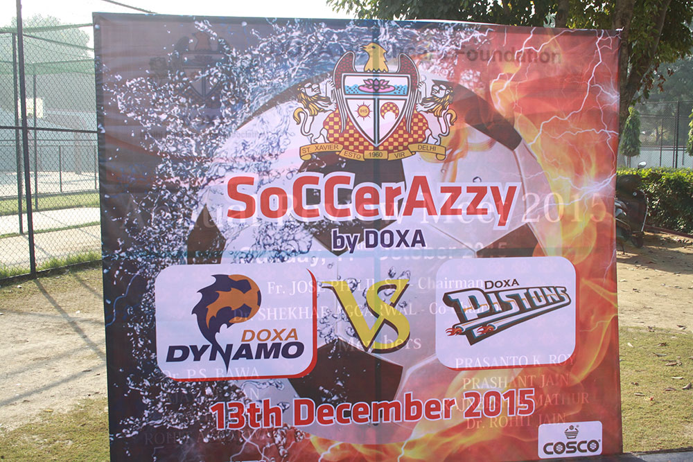 13-12-2015 # SoCCerAzzy - DOXA Dynamos vs DOXA Pistons Football Match