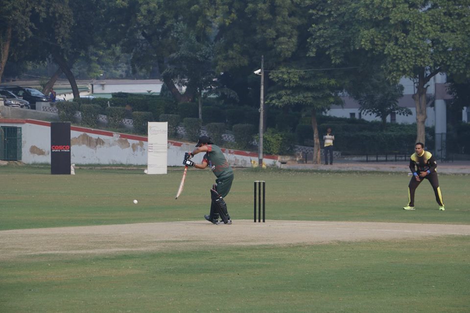 Match 7 - Doxa Devils won by 5 Wickets (Group A)<br>
1st Innings --> Doxa Panthers - 103/9 in 20 Overs<br>
2nd Innings --> Doxa Devils - 104/5 in 16 overs<br>
<br>
Kapil Manglani was the Player of the Match with his 6 wickets. The Panthers finished their innings at 103/9 which is chased down by the Devils fairly easily. The Devils have now won both their matches, but the Panthers stand at 0 points with no wins and are virtually out of the tournament. Soubhagya Mohan Kala was the top scorer for the Devils.<br>
<br>
- SPA Magic Man of the Match: Kapil Manglani<br>
- HAVELLS Maximum Sixes: Amarjit<br>
- Hello Rice Best Fielder: Praful Chauhan<br>
- Supa Corn Maximum Wickets: Kapil Manglani<br>
- Injla Economical Bowler: Praful Chauhan