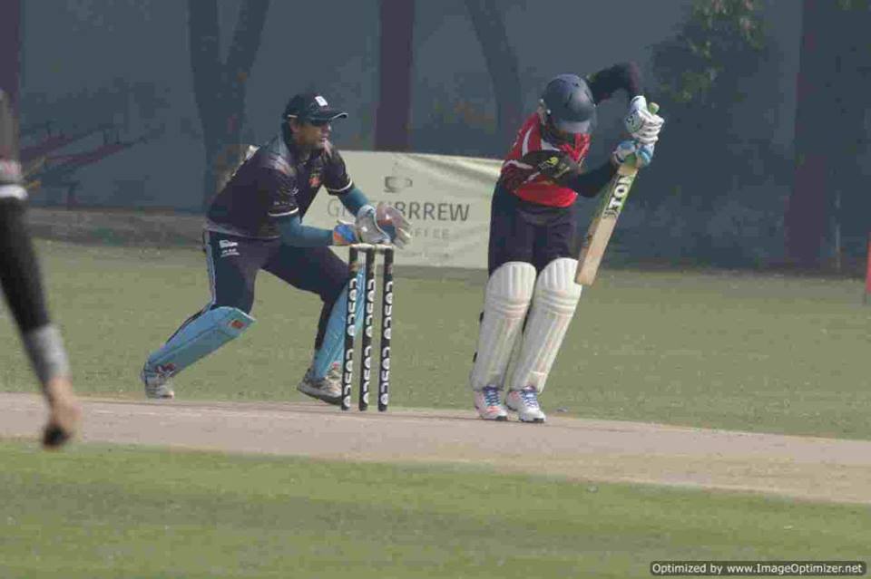 Final - Doxa Knights vs Doxa Raiders<br>
1st Innings -> Doxa Knights -  110/10 in 19.2 overs<br>
2nd Innings -> Doxa Raiders - 130/10 in 19.5 overs<br>
<br>
The Raiders batted first. They had a relatively decent start of the innings, with both their openers Mandeep Singh Rekhi and Ritesh Gupta scoring the 3rd highest and the highest runs in the innings respectively. For the Knights, Ash Gupta and Ajay Kumar both took 3 wickets.<br>
<br>
In the Knights' innings, Ash Gupta started the innings very well and put 44 runs on the board, but he was not supported by anyone on the other end. Prashant Vijay Kumar tried to resurrect the innings but his innings was short lived. In the end they were bowled out 20 runs short of the target. For the Raiders, Sameer Chaudhry took 4 wickets and Shourya Gopal took 3 wickets to help them lift the title.<br>
<br>
- Delhi Test House Man of the Match : Anshuman Gupta (Ash Gupta)<br>
- HAVELLS Maximum Sixes : Karan Trivedi<br>
- Hello Rice Best Fielder : Tarundeep Singh Kohli and Shourya Gopal<br>
- Supa Corn Maximum Wickets : Sameer Chaudhry<br>
- Injla Economical Bowler : Ajay Kumar<br>
<br>
With an astounding performance in the final, Ash Gupta took the top spot in the Top All-round performers with a total of 593 points (333 batting points, 190 Bowling Points and 70 Fielding Points).<br>
<br>
In the top Batsmen stats too, Ash Gupta took over as the best batsman in the tournament with 172 runs in tournament and highest number of 4's with 24. <br>
<br>
In the top bowlers stat, with a brilliant performance in the final, Sameer Chaudhry took over as the best bowler of the tournament. By the end, he had 12 wickets to his name with an economy of 5.08.<br>
<br>
This is it folks. We hope to serve you again in the future. Till then, keep bragging about your statistics among your friends and family.