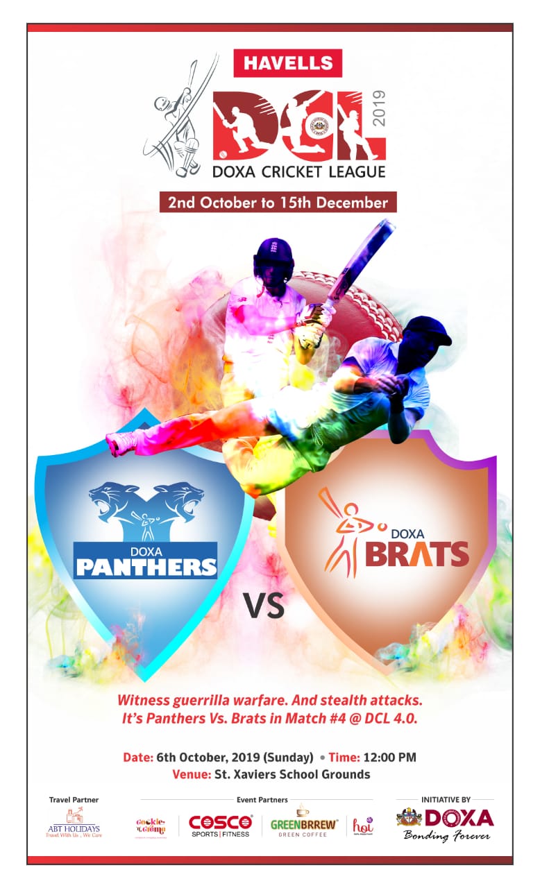 Doxa Cricket League (DCL) 2019 (2nd October to 15th December)