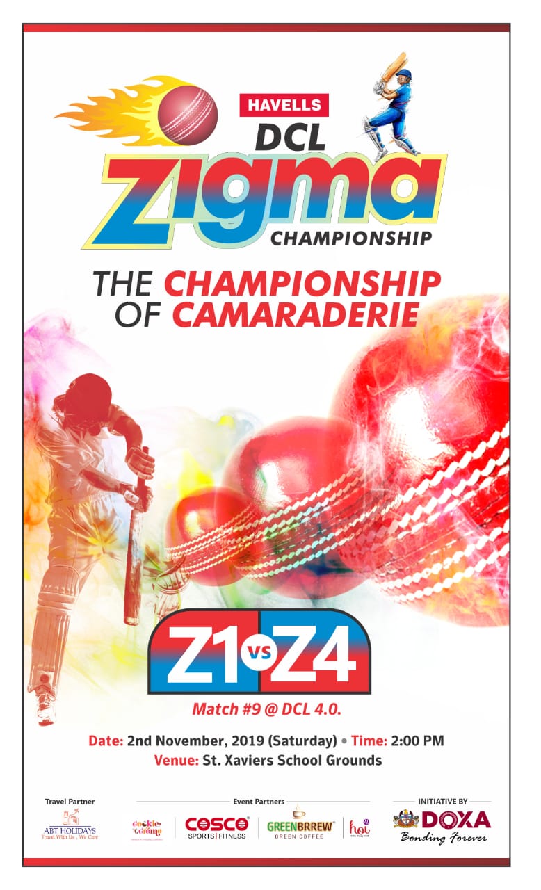 DCL Zigma Championship - The Championship Of Camaraderie (2nd Oct, 2019 to 8th Dec, 2019)