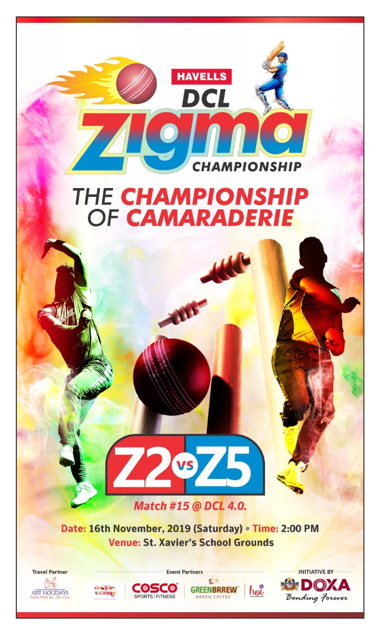 Match 15 - DOXA Z2 vs DOXA Z5 - DCL Zigma Championship 2019 (16th Nov, 2019)