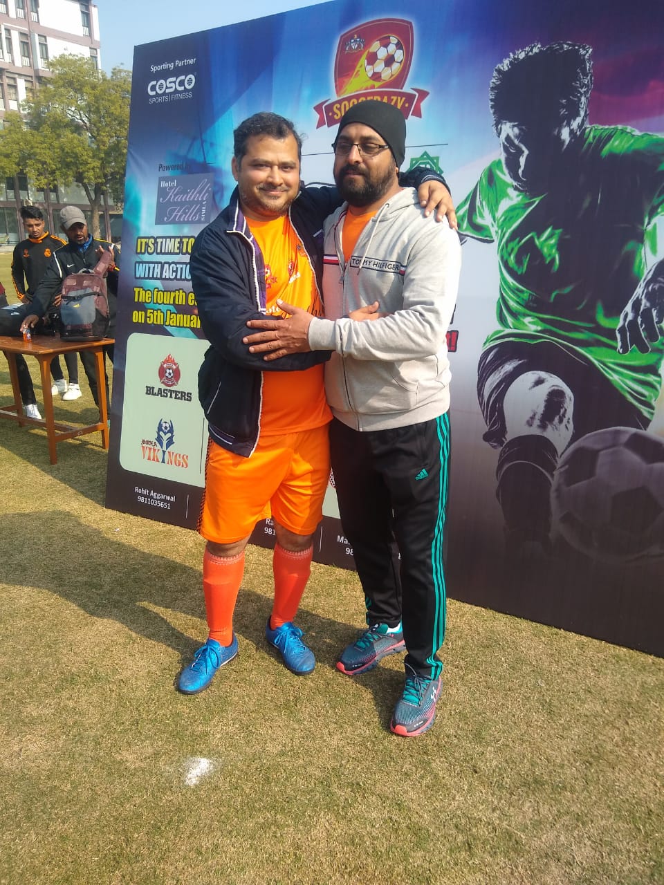 Soccerazy kicks off 4th Edition - Day 1 - 5th Jan, 2020<br>
<br>
It's time to kick off 2020 with action that's aplenty<br>
<br>
The fouth edition of Scoccerazy by DOXA kicks off on 5th January 2020. Warm up to the Doxaitement!