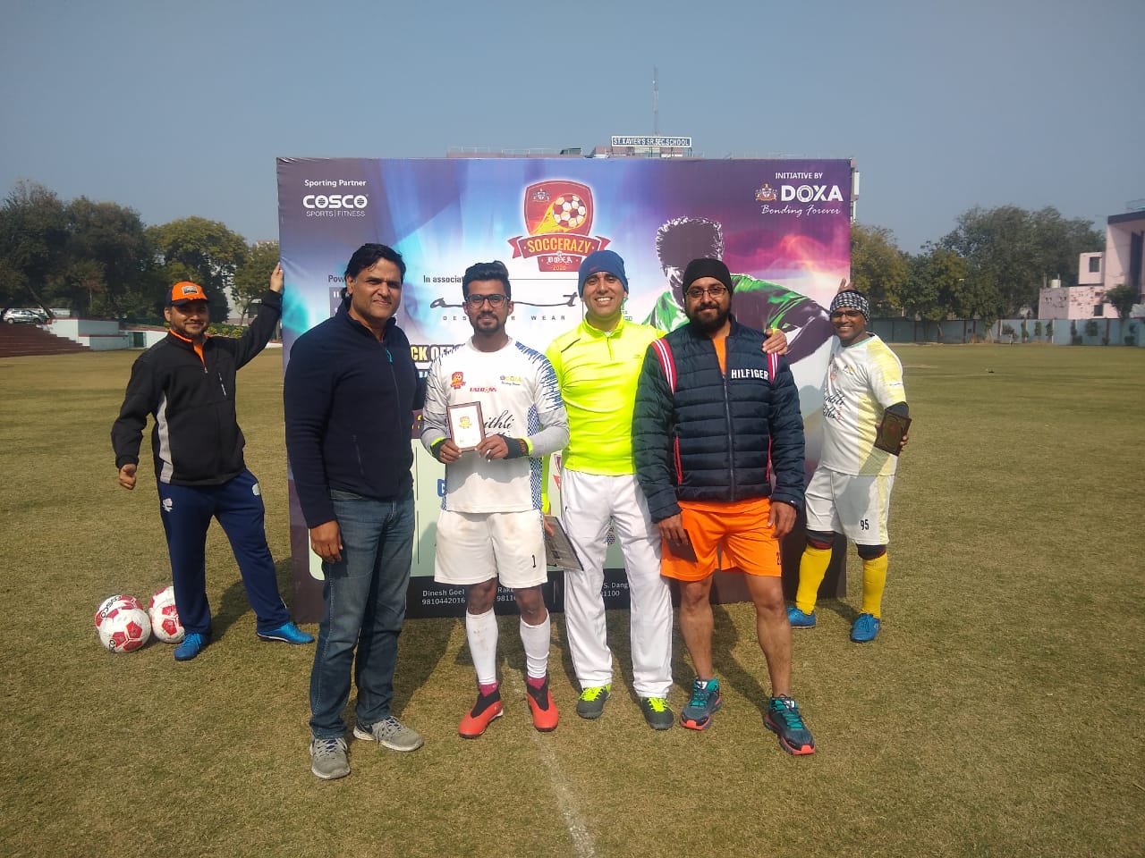 Soccerazy kicks off 4th Edition - Day 3 - 19th Jan, 2020<br>
<br>
Day 3 of the action packed league..<br>
<br>
Guaranteed excitement on & off the field!