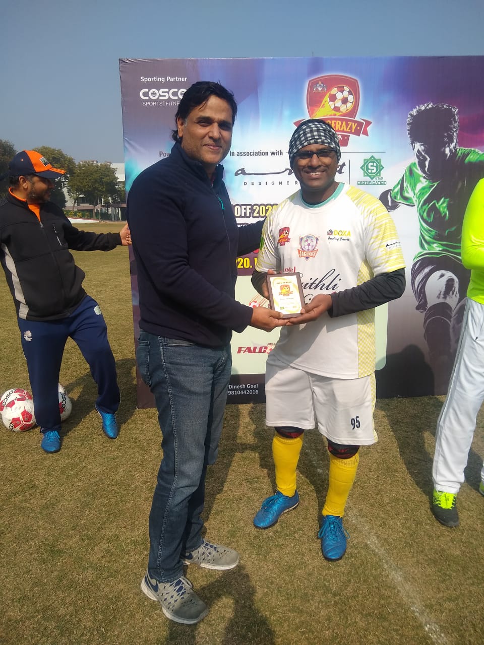 Soccerazy kicks off 4th Edition - Day 3 - 19th Jan, 2020<br>
<br>
Day 3 of the action packed league..<br>
<br>
Guaranteed excitement on & off the field!