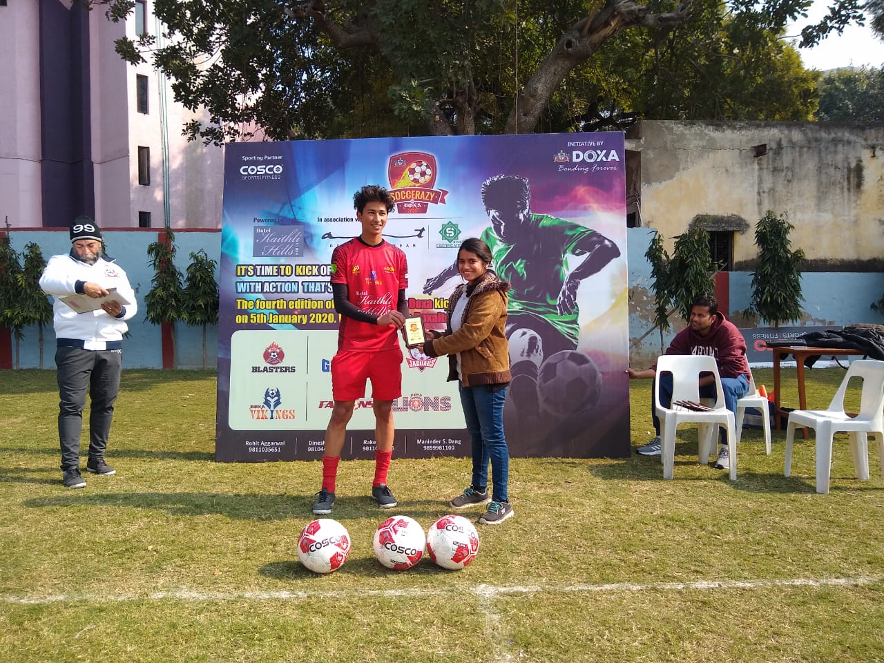 Soccerazy kicks off 4th Edition - Day 4 - 26th Jan, 2020<br>
<br>
Day 4 of the action packed league..<br>
<br>
Guaranteed excitement on & off the field!