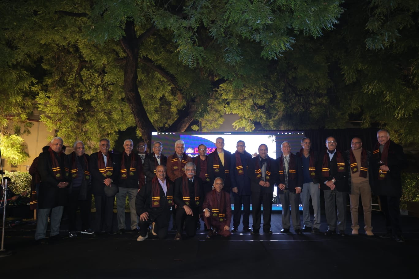 The Annual DOXA Dinner, held on 29th December 2024, saw an attendance of over 800 alumni, teachers, and Jesuits. The event marked a significant milestone, the celebration of the 1974 batch's Golden Jubilee and the 1999 batch's Silver Jubilee. The 1999 batch generously donated Rs.7.11 lacs to the Scholarship Fund, while the DOXA Healthcare Foundation received Rs.3.11 lacs and Rs.31,000/- for DOXA. 1999 batch also gave Rs.20,000/- for the JAAI football tournament. Attendees highly praised the food,ambience, and arrangements.