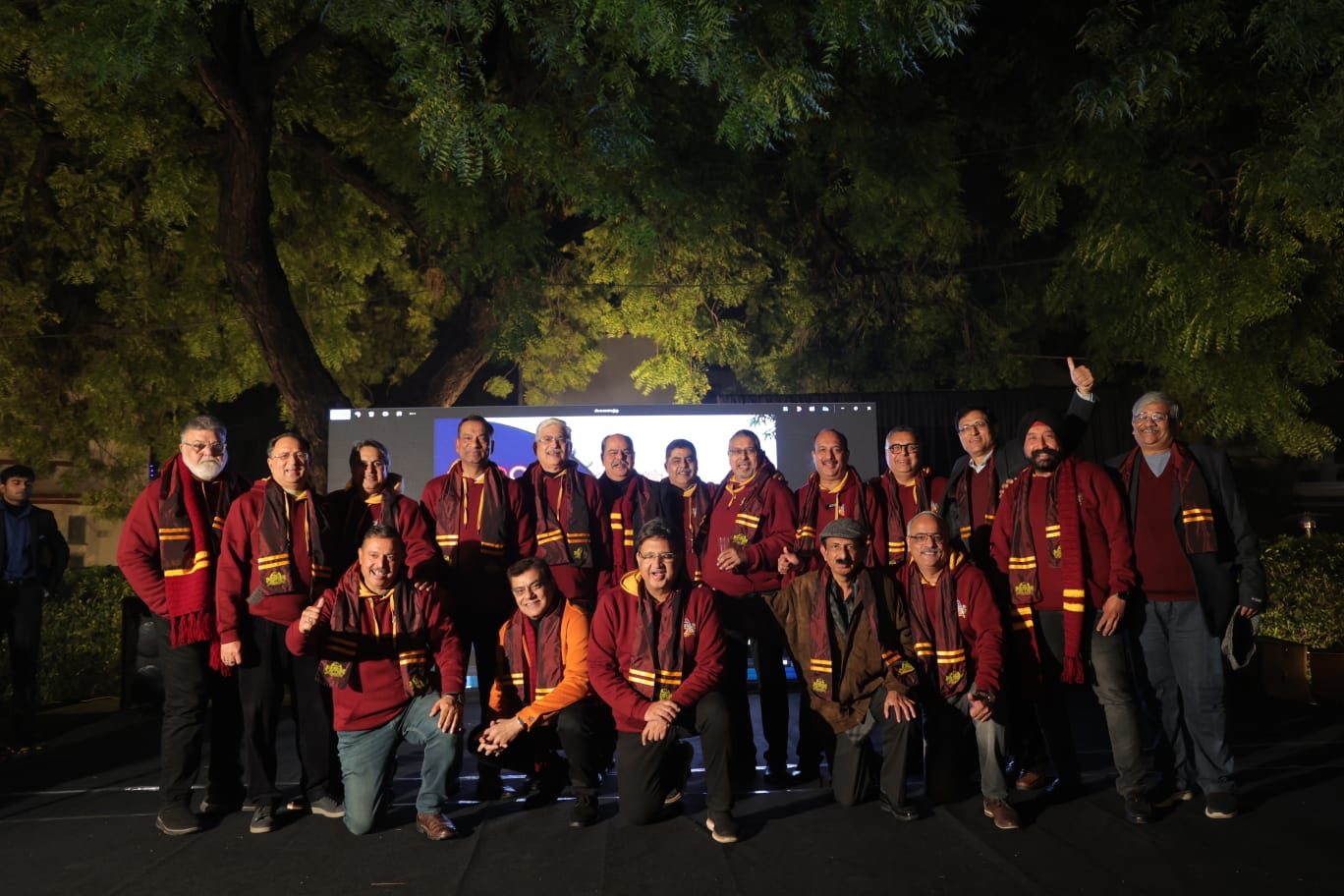 The Annual DOXA Dinner, held on 29th December 2024, saw an attendance of over 800 alumni, teachers, and Jesuits. The event marked a significant milestone, the celebration of the 1974 batch's Golden Jubilee and the 1999 batch's Silver Jubilee. The 1999 batch generously donated Rs.7.11 lacs to the Scholarship Fund, while the DOXA Healthcare Foundation received Rs.3.11 lacs and Rs.31,000/- for DOXA. 1999 batch also gave Rs.20,000/- for the JAAI football tournament. Attendees highly praised the food,ambience, and arrangements.