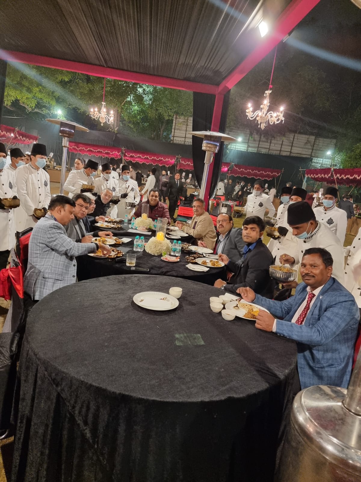 The Annual DOXA Dinner, held on 29th December 2024, saw an attendance of over 800 alumni, teachers, and Jesuits. The event marked a significant milestone, the celebration of the 1974 batch's Golden Jubilee and the 1999 batch's Silver Jubilee. The 1999 batch generously donated Rs.7.11 lacs to the Scholarship Fund, while the DOXA Healthcare Foundation received Rs.3.11 lacs and Rs.31,000/- for DOXA. 1999 batch also gave Rs.20,000/- for the JAAI football tournament. Attendees highly praised the food,ambience, and arrangements.