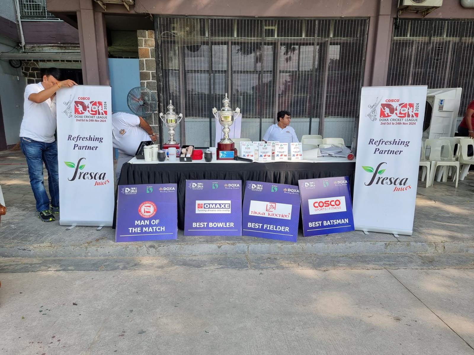 DOXA Cricket League
