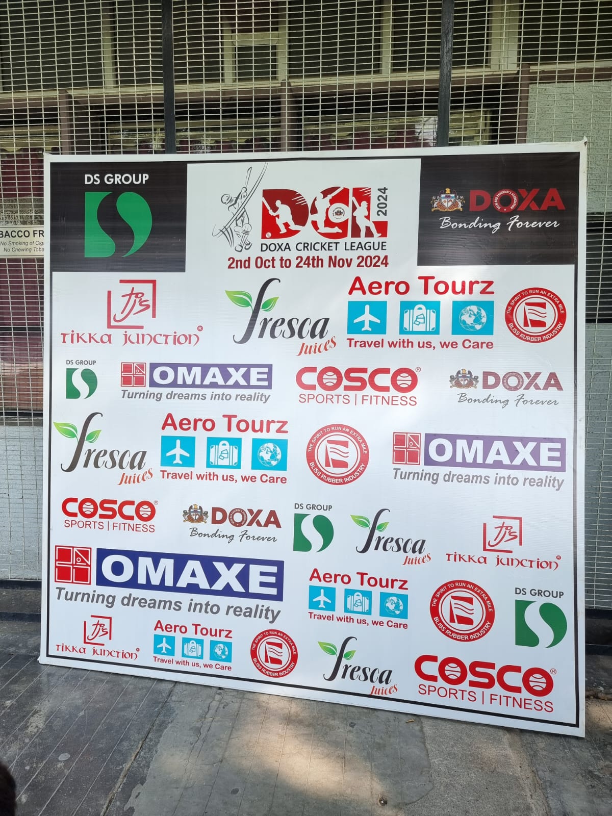 DOXA Cricket League