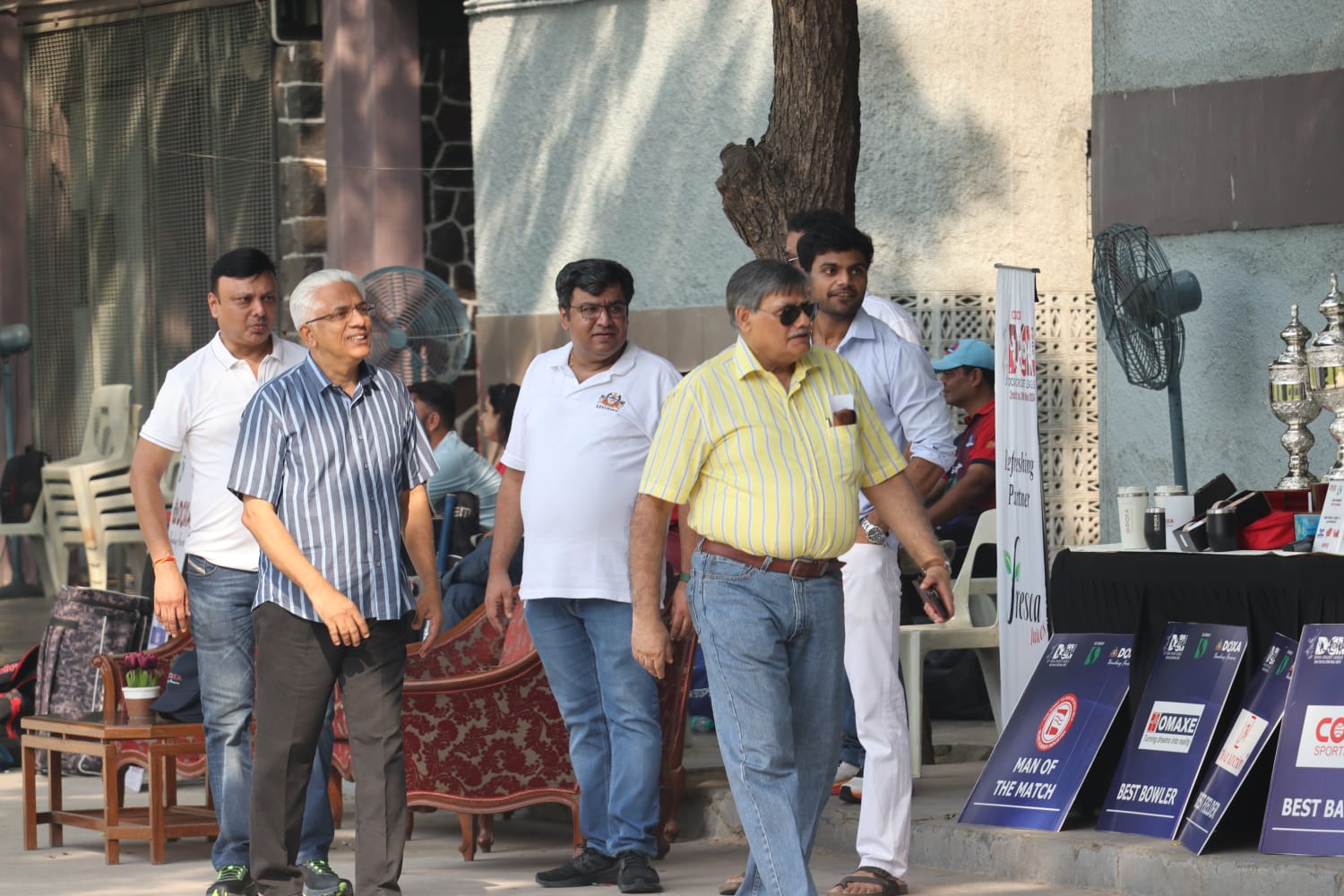 DOXA Cricket League