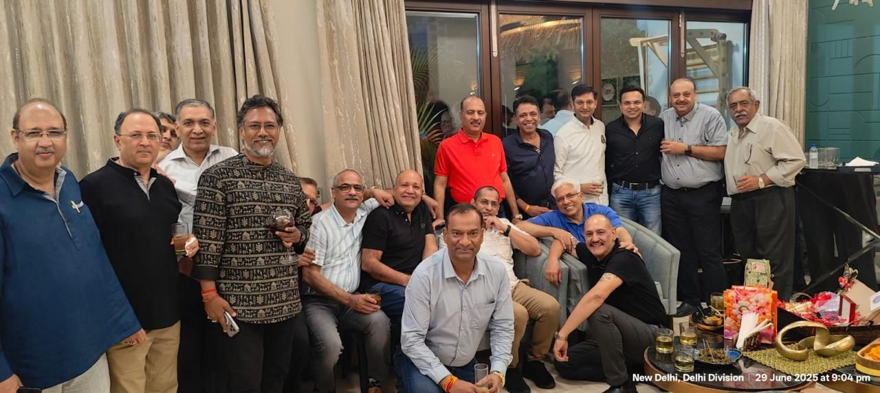 On July 2nd, 2025, Fr. Dr. Jose TJ, S.J. handed over the reins of the school to the new incumbent, Fr. Sobin Thomas S. J.. Fr. Sobin Thomas has extensive experience at<br>
Xavier's Jaipur and Bhiwadi.<br>
Mr. Nishit Goel (Vice President) hosted a grand party to welcome Fr. Sobin Thomas and<br>
bid farewell to Fr. Jose TJ. Many seniors from the 1970s and 1980s attended the event<br>
and enjoyed the hospitality of Mr. Nishit Goel.<br>
A formal farewell was scheduled in the school hall on July 2nd, 2025. The event was attended by the school staƯ and DOXA EC. Music and dance renditions enthralled the audience, and the event also showcased the talent of staƯ members. DOXA President,<br>
Ajoy Dewan, recalled his warm and wonderful working relationship with Fr. Jose TJ, S.J..